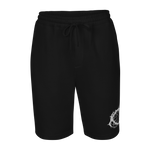 CROWN EMBROIDERED SHORTS
