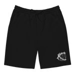 CROWN EMBROIDERED SHORTS