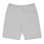 CROWN EMBROIDERED SHORTS