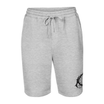 CROWN EMBROIDERED SHORTS