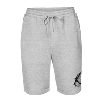 CROWN EMBROIDERED SHORTS