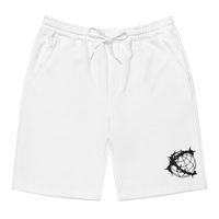 CROWN EMBROIDERED SHORTS
