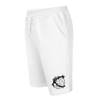 CROWN EMBROIDERED SHORTS